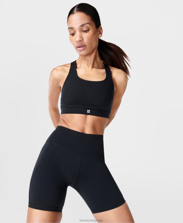 Sweaty Betty 女性 パワー6インチバイカーショーツ L4RHF413 衣類 黒