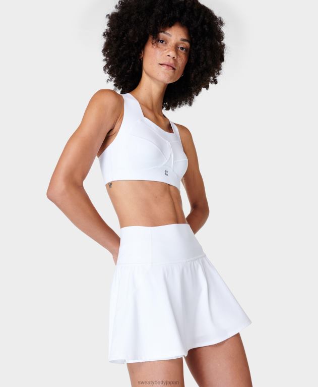 Sweaty Betty 女性 パワースコート L4RHF226 衣類 白