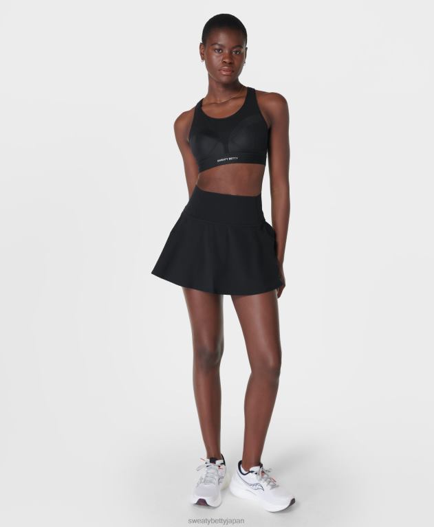 Sweaty Betty 女性 パワースコート L4RHF227 衣類 黒