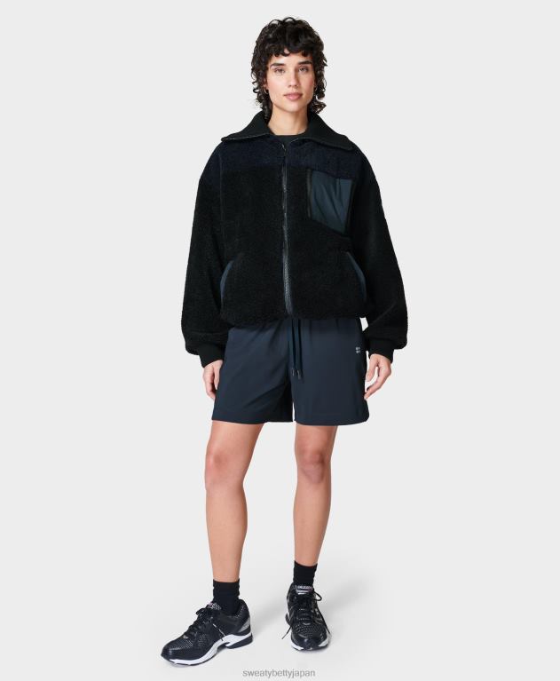 Sweaty Betty 女性 エクスプローラーショーツ L4RHF548 衣類 ネイビーブルー