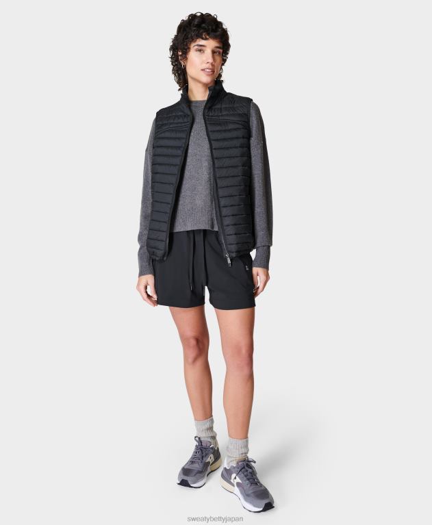 Sweaty Betty 女性 エクスプローラーショーツ L4RHF595 衣類 黒