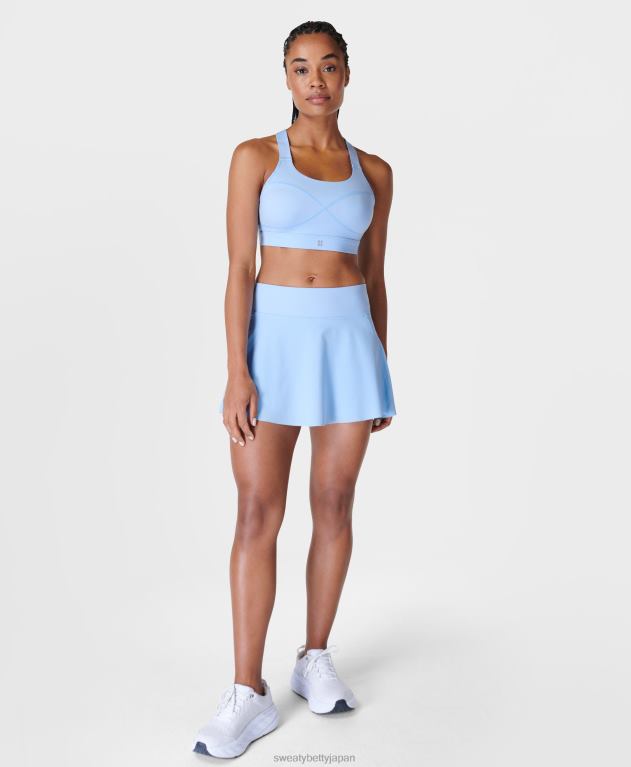 Sweaty Betty 女性 素早いランニングスコート L4RHF679 衣類 フィルターブルー