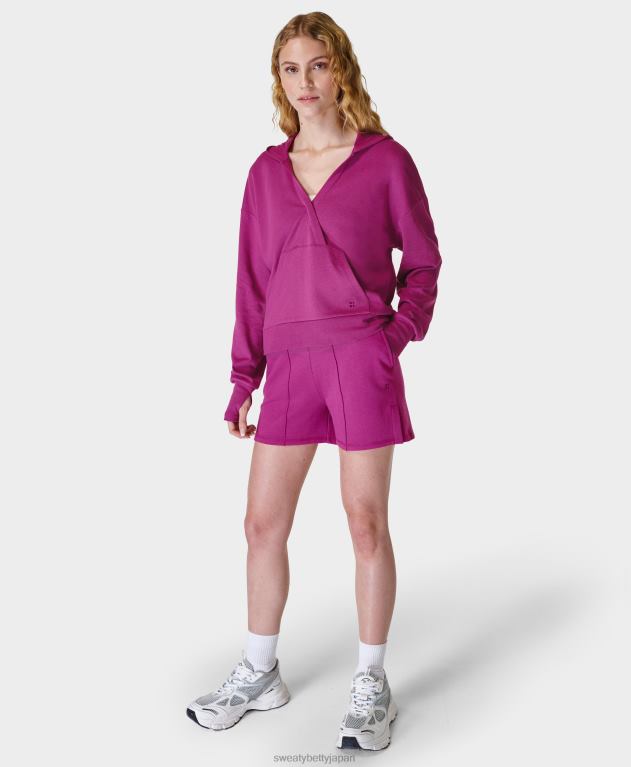 Sweaty Betty 女性 授業後のショートパンツ L4RHF695 衣類 マルベックパープル