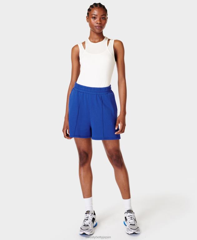 Sweaty Betty 女性 授業後のショートパンツ L4RHF697 衣類 時間青