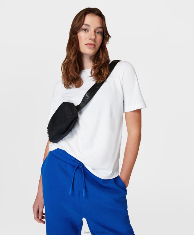 Sweaty Betty 女性 エッセンシャルクルーネックTシャツ L4RHF230 衣類 白