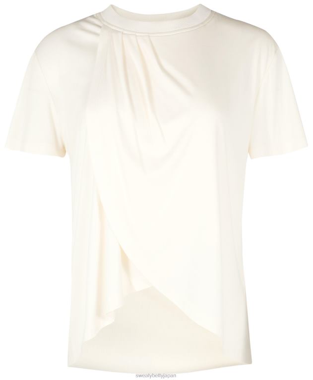 Sweaty Betty 女性 トリ半袖Tシャツ L4RHF973 衣類 アラバスターホワイト